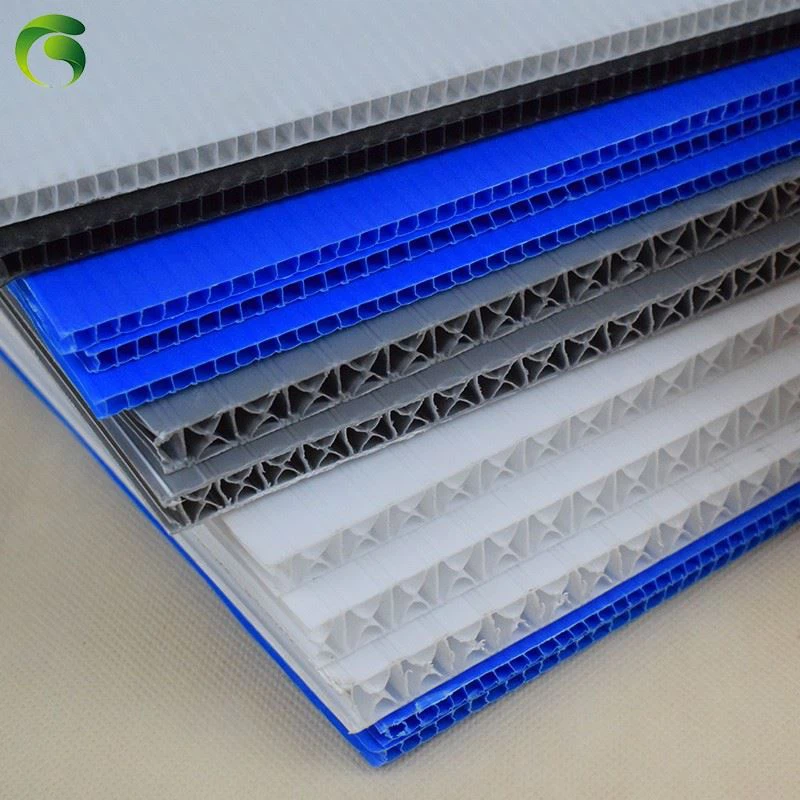 plastic cardboard sheets