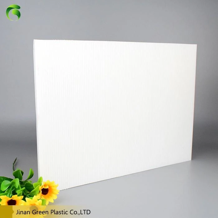 White 4x8 Coroplast Sheet White 4x8 Coroplast Sheet