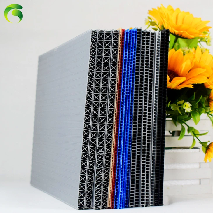 Corrugated Plastic Sheets