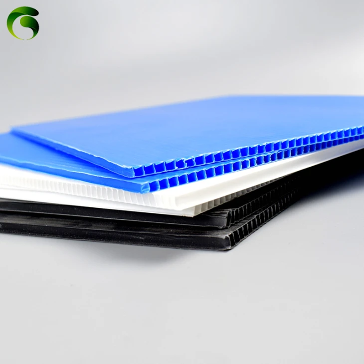 Corrugated Plastic Sheets