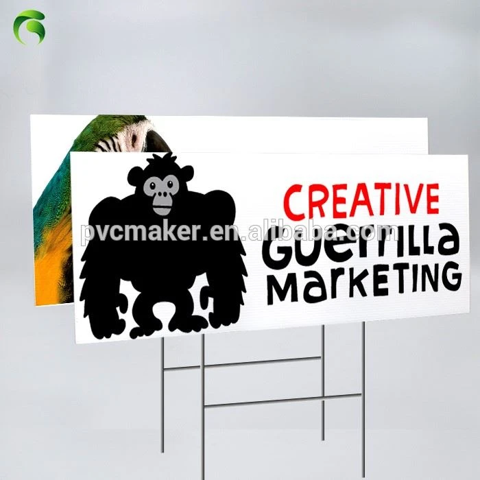 Plastic Advertising Board