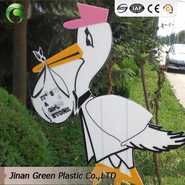 Plastic Advertising Board