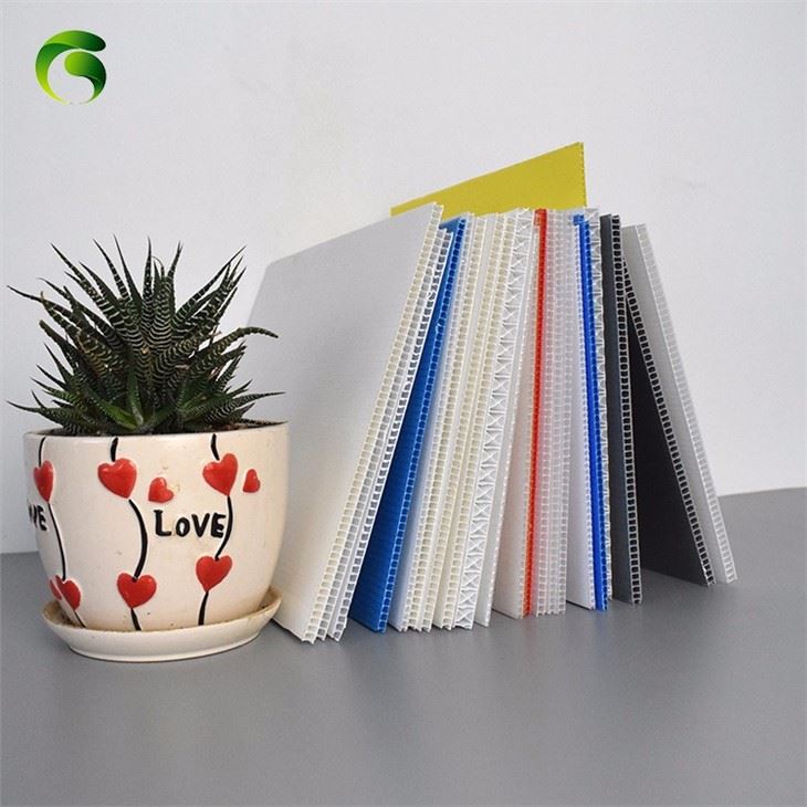 Plastic Hollow Advertising Board With Custom
