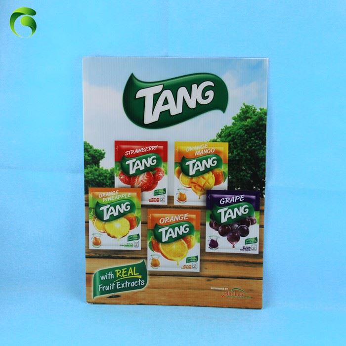Plastic Hollow Advertising Board With Custom