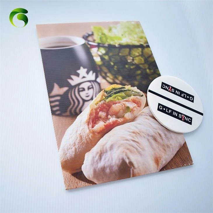 Plastic Hollow Advertising Board With Custom