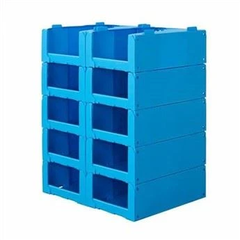 Pp plastična kutija koja se može reciklirati