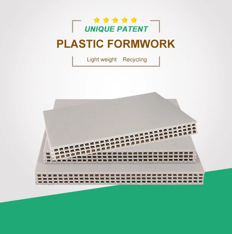 betonski okvir plastična oplata za višekratnu upotrebu plastična oplata po ni...